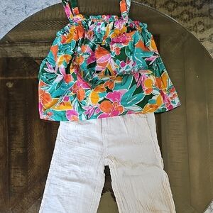Carter's Colorful Floral Top